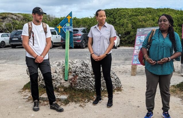 Le Biodiv’Tour à Saint-François