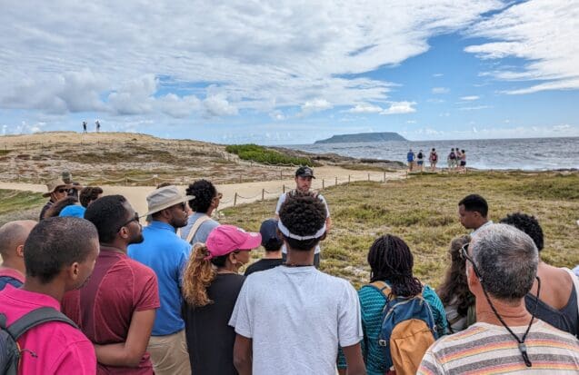 Le Biodiv’Tour à Saint-François