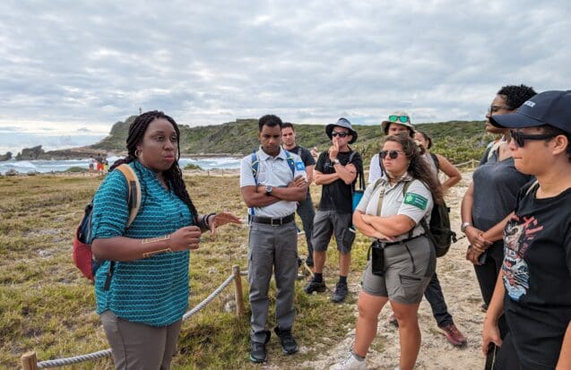 Le Biodiv’Tour à Saint-François