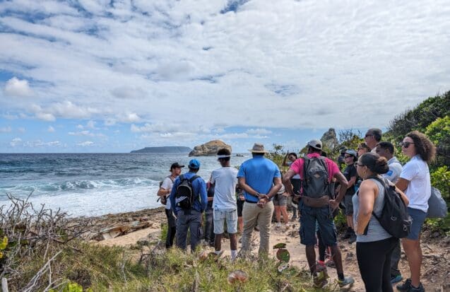 Le Biodiv’Tour à Saint-François