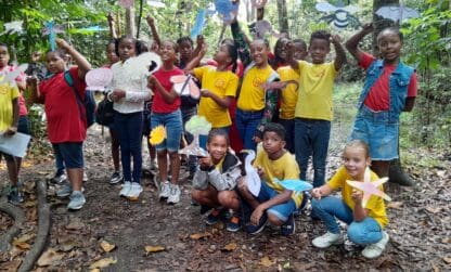 Le projet  « Culture et biodiversité dans les aires éducatives »