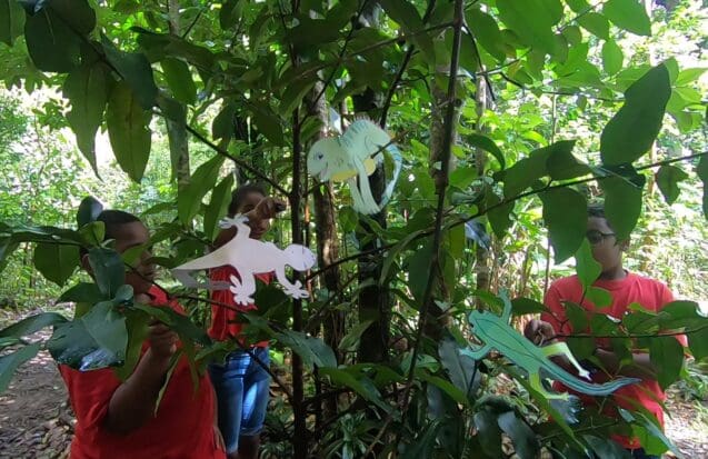 Le projet  « Culture et biodiversité dans les aires éducatives »