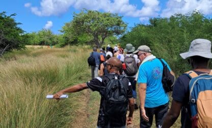 Le Biodiv’Tour à Marie Galante