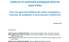 Guide solutions de continuité écologique dans les cours d'eau