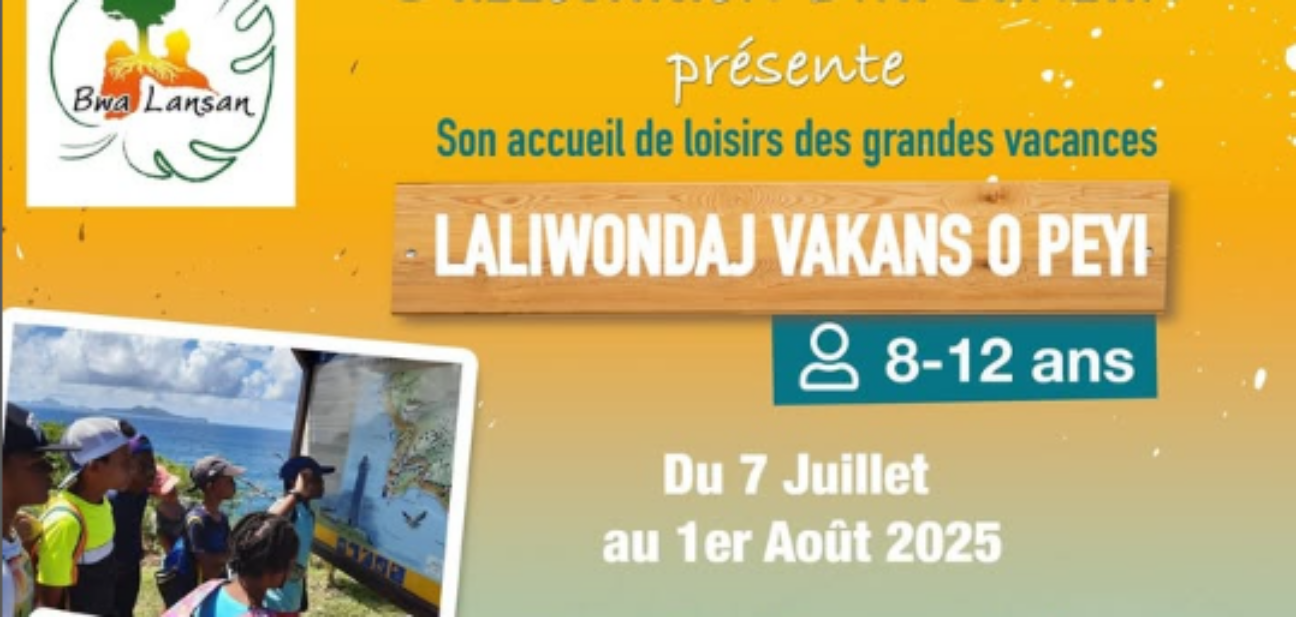 Laliwondaj vakans o peyi