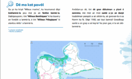 Panorama milieux marins en créole