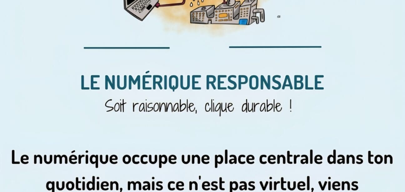Visio : le numérique responsable