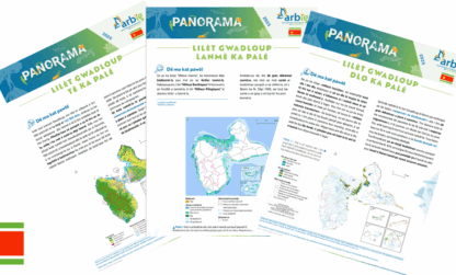 Panoramas des milieux en créole