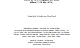 Les oiseaux et les reptiles des îles de la Petite Terre