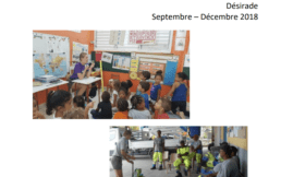 Réseau de veille pour la lutte iguane commun à Désirade - 2018