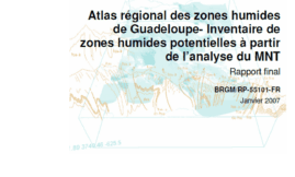 Atlas régional des zones humides de Guadeloupe