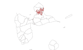 Plan Local d'Urbanisme de PETIT-CANAL - Zonage