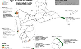 Sites classés et sites inscrits en Guadeloupe - 2016